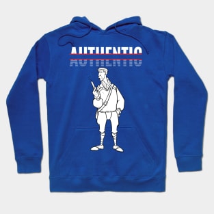 authentic cartoon Hoodie